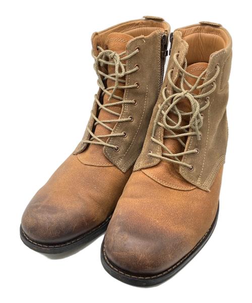 Timberland（ティンバーランド）Timberland (ティンバーランド) 7ホールブーツ ブラウン サイズ:28cmの古着・服飾アイテム