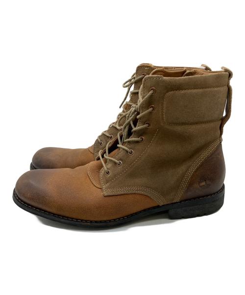 Timberland（ティンバーランド）Timberland (ティンバーランド) 7ホールブーツ ブラウン サイズ:28cmの古着・服飾アイテム