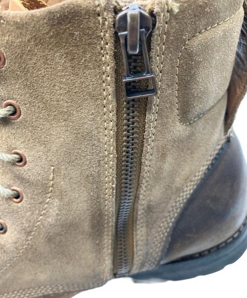 Timberland（ティンバーランド）Timberland (ティンバーランド) 7ホールブーツ ブラウン サイズ:28cmの古着・服飾アイテム