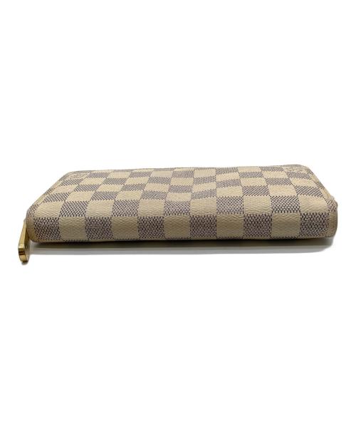 LOUIS VUITTON（ルイ ヴィトン）LOUIS VUITTON (ルイ ヴィトン) ラウンドファスナー財布 ホワイトの古着・服飾アイテム