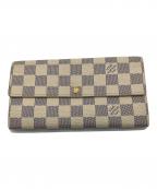 LOUIS VUITTONルイ ヴィトン）の古着「長財布」｜ホワイト