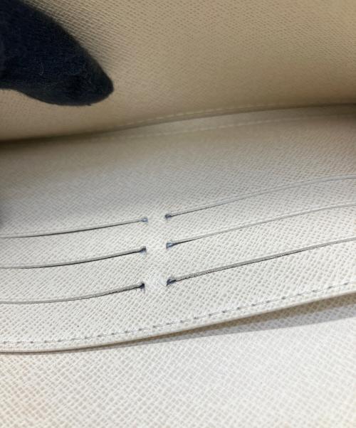 LOUIS VUITTON（ルイ ヴィトン）LOUIS VUITTON (ルイ ヴィトン) 長財布 ホワイトの古着・服飾アイテム
