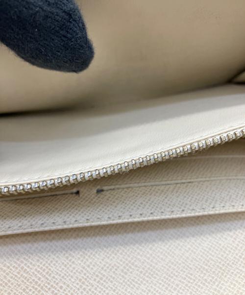LOUIS VUITTON（ルイ ヴィトン）LOUIS VUITTON (ルイ ヴィトン) 長財布 ホワイトの古着・服飾アイテム