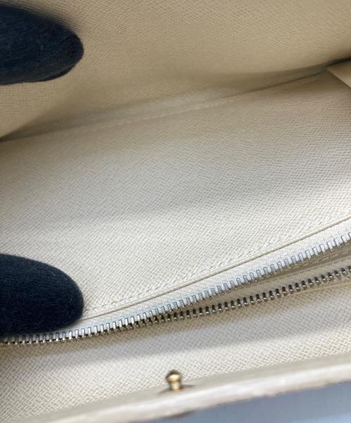 LOUIS VUITTON（ルイ ヴィトン）LOUIS VUITTON (ルイ ヴィトン) 長財布 ホワイトの古着・服飾アイテム