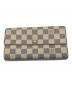 LOUIS VUITTON（ルイ ヴィトン）の古着「長財布」｜ホワイト