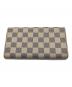 中古・古着 LOUIS VUITTON (ルイ ヴィトン) 長財布 ホワイト：15000円