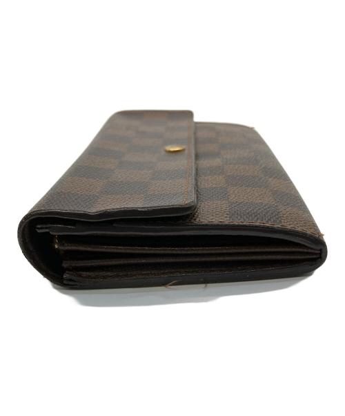 LOUIS VUITTON（ルイ ヴィトン）LOUIS VUITTON (ルイ ヴィトン) 長財布 ブラウンの古着・服飾アイテム