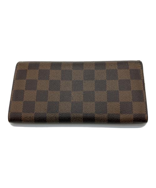 LOUIS VUITTON（ルイ ヴィトン）LOUIS VUITTON (ルイ ヴィトン) 長財布 ブラウンの古着・服飾アイテム