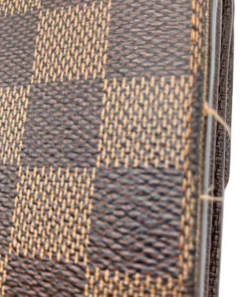 LOUIS VUITTON（ルイ ヴィトン）LOUIS VUITTON (ルイ ヴィトン) 長財布 ブラウンの古着・服飾アイテム