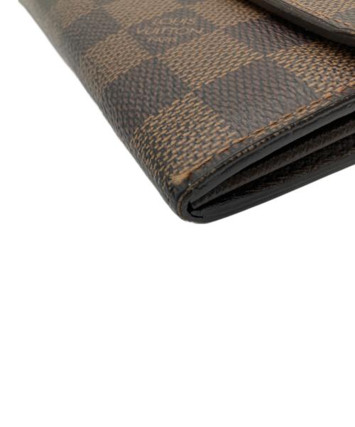 LOUIS VUITTON（ルイ ヴィトン）LOUIS VUITTON (ルイ ヴィトン) 長財布 ブラウンの古着・服飾アイテム