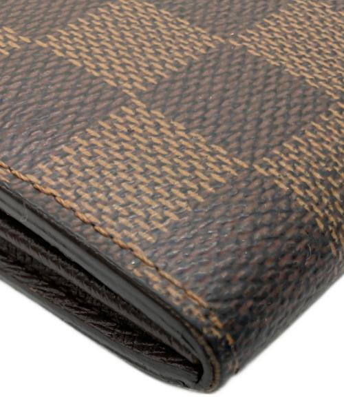 LOUIS VUITTON（ルイ ヴィトン）LOUIS VUITTON (ルイ ヴィトン) 長財布 ブラウンの古着・服飾アイテム