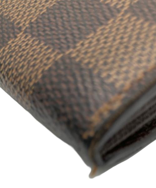 LOUIS VUITTON（ルイ ヴィトン）LOUIS VUITTON (ルイ ヴィトン) 長財布 ブラウンの古着・服飾アイテム