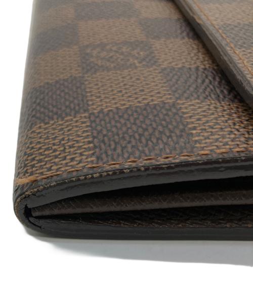 LOUIS VUITTON（ルイ ヴィトン）LOUIS VUITTON (ルイ ヴィトン) 長財布 ブラウンの古着・服飾アイテム