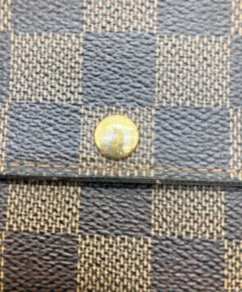 LOUIS VUITTON（ルイ ヴィトン）LOUIS VUITTON (ルイ ヴィトン) 長財布 ブラウンの古着・服飾アイテム