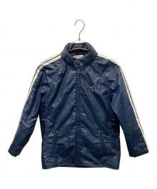adidas（アディダス）の古着「ナイロンジャケット」｜ダークブルー