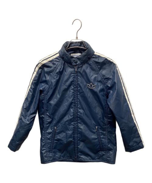 adidas（アディダス）adidas (アディダス) ナイロンジャケット ダークブルー サイズ:Sの古着・服飾アイテム