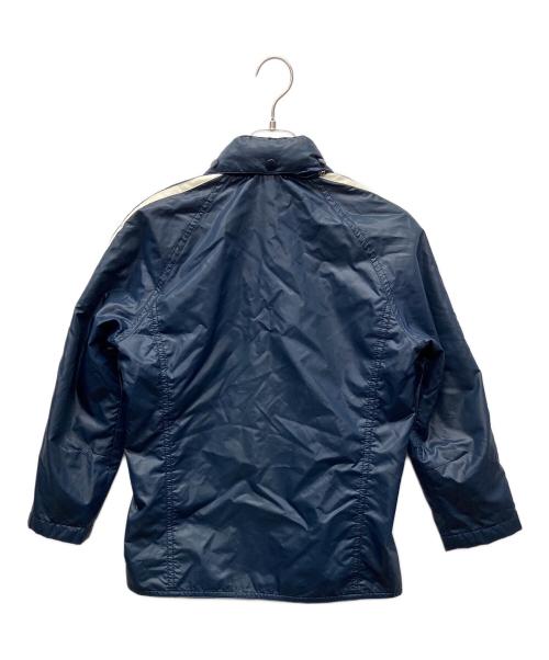 adidas（アディダス）adidas (アディダス) ナイロンジャケット ダークブルー サイズ:Sの古着・服飾アイテム