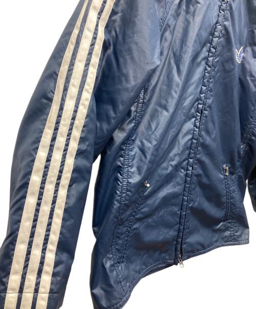 adidas（アディダス）adidas (アディダス) ナイロンジャケット ダークブルー サイズ:Sの古着・服飾アイテム