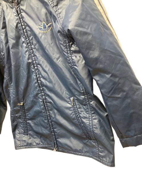 adidas（アディダス）adidas (アディダス) ナイロンジャケット ダークブルー サイズ:Sの古着・服飾アイテム