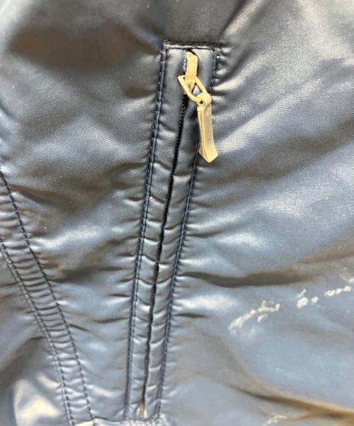 adidas（アディダス）adidas (アディダス) ナイロンジャケット ダークブルー サイズ:Sの古着・服飾アイテム