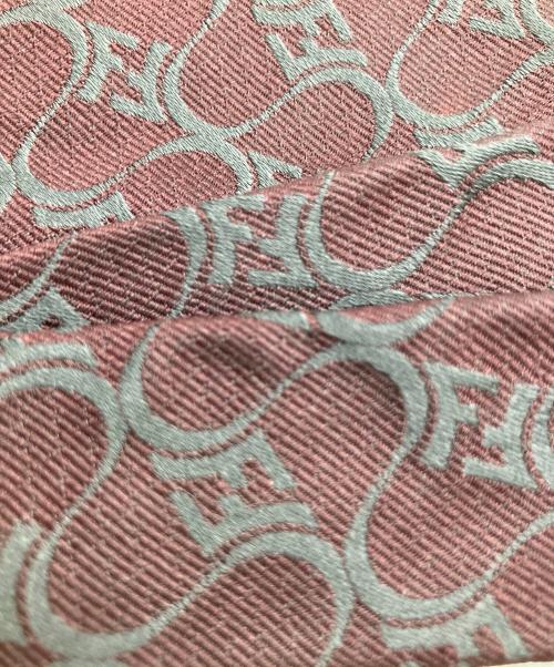 FENDI（フェンディ）FENDI (フェンディ) ネクタイ ワインレッド サイズ:FREEの古着・服飾アイテム