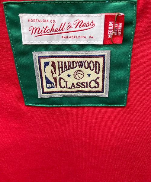 MITCHELL & NESS（ミッチェルアンドネス）MITCHELL & NESS (ミッチェルアンドネス) サテンジャケット グリーン サイズ:M　　　　　　　　の古着・服飾アイテム