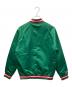 MITCHELL & NESS (ミッチェルアンドネス) サテンジャケット グリーン サイズ:M　　　　　　　　：10000円