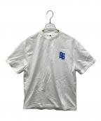 ADER errorアーダーエラー）の古着「半袖カットソー」｜ホワイト