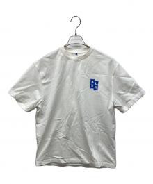 ADER error（アーダーエラー）の古着「半袖カットソー」｜ホワイト