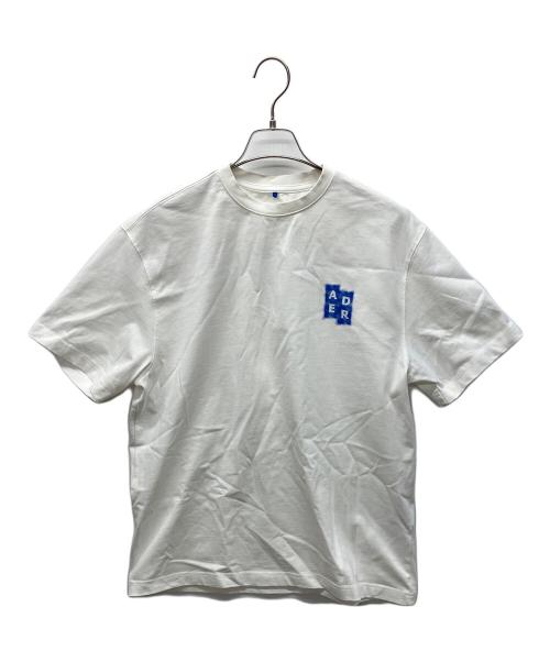 ADER error（アーダーエラー）ADER error (アーダーエラー) 半袖カットソー ホワイト サイズ:Mの古着・服飾アイテム