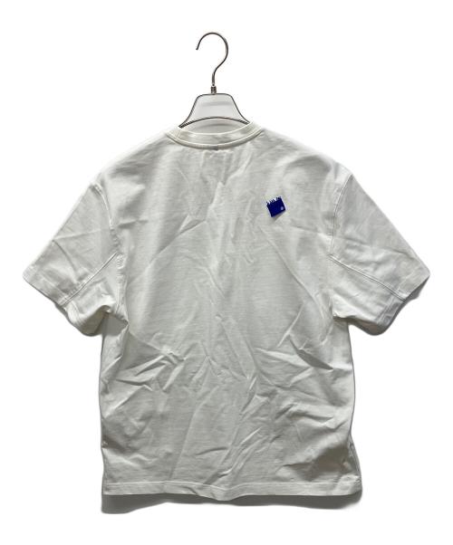 ADER error（アーダーエラー）ADER error (アーダーエラー) 半袖カットソー ホワイト サイズ:Mの古着・服飾アイテム