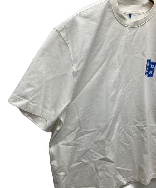 ADER error（アーダーエラー）ADER error (アーダーエラー) 半袖カットソー ホワイト サイズ:Mの古着・服飾アイテム