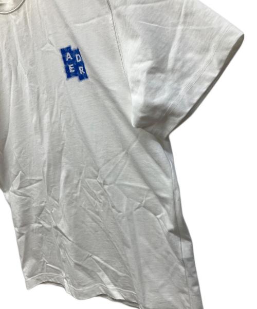 ADER error（アーダーエラー）ADER error (アーダーエラー) 半袖カットソー ホワイト サイズ:Mの古着・服飾アイテム