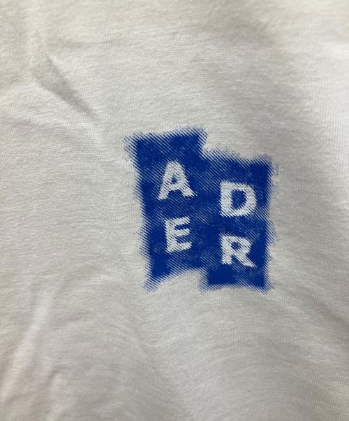 ADER error（アーダーエラー）ADER error (アーダーエラー) 半袖カットソー ホワイト サイズ:Mの古着・服飾アイテム