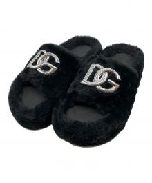 DOLCE & GABBANA（ドルチェ＆ガッバーナ）の古着「サンダル」｜ブラック