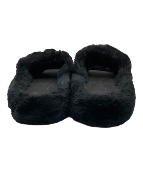 DOLCE & GABBANA（ドルチェ＆ガッバーナ）DOLCE & GABBANA (ドルチェ＆ガッバーナ) サンダル ブラック サイズ:26.5cmの古着・服飾アイテム