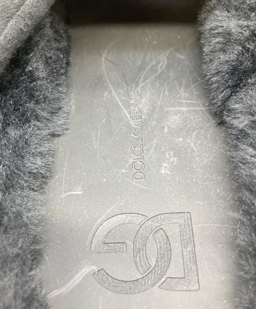 DOLCE & GABBANA（ドルチェ＆ガッバーナ）DOLCE & GABBANA (ドルチェ＆ガッバーナ) サンダル ブラック サイズ:26.5cmの古着・服飾アイテム