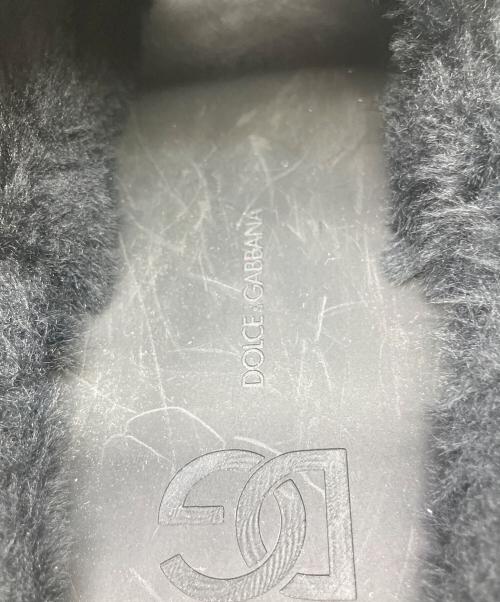 DOLCE & GABBANA（ドルチェ＆ガッバーナ）DOLCE & GABBANA (ドルチェ＆ガッバーナ) サンダル ブラック サイズ:26.5cmの古着・服飾アイテム