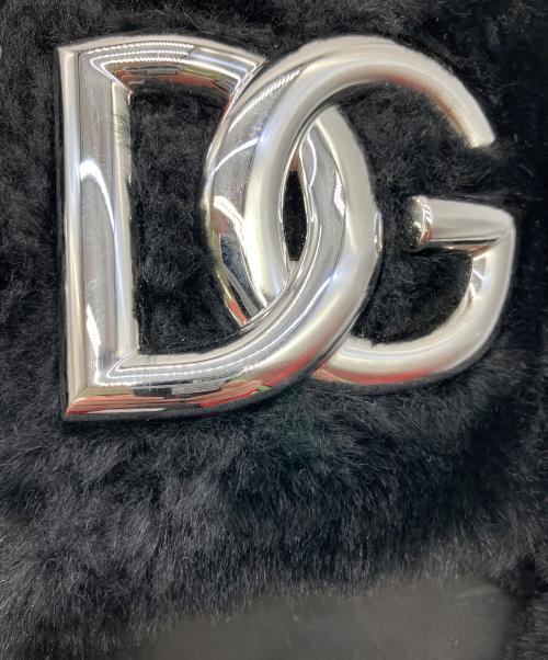 DOLCE & GABBANA（ドルチェ＆ガッバーナ）DOLCE & GABBANA (ドルチェ＆ガッバーナ) サンダル ブラック サイズ:26.5cmの古着・服飾アイテム