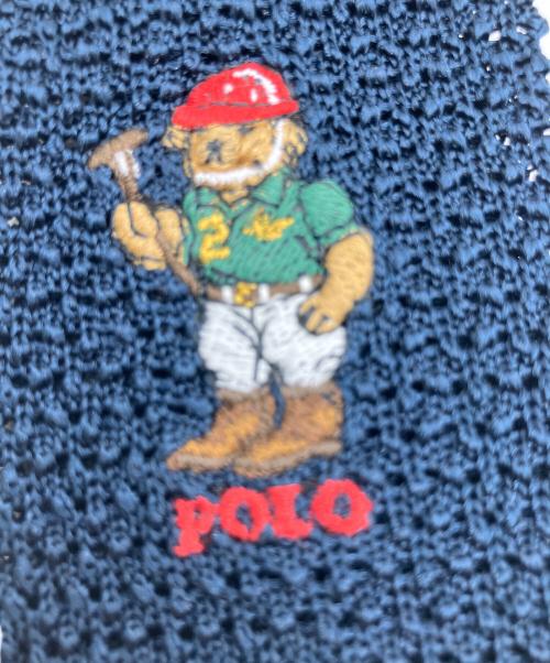 POLO RALPH LAUREN（ポロ・ラルフローレン）POLO RALPH LAUREN (ポロ・ラルフローレン) ネクタイ ネイビー サイズ:-の古着・服飾アイテム