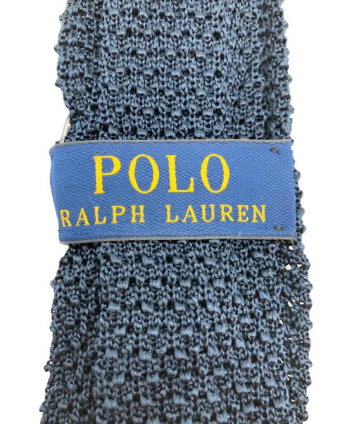 POLO RALPH LAUREN（ポロ・ラルフローレン）POLO RALPH LAUREN (ポロ・ラルフローレン) ネクタイ ネイビー サイズ:-の古着・服飾アイテム