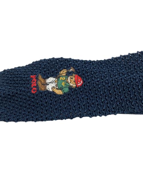 POLO RALPH LAUREN（ポロ・ラルフローレン）POLO RALPH LAUREN (ポロ・ラルフローレン) ネクタイ ネイビー サイズ:-の古着・服飾アイテム