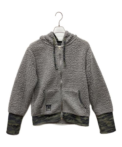 SIERRA DESIGNS（シエラデザインズ）SIERRA DESIGNS (シエラデザインズ) ボアジャケット グレー サイズ:Lの古着・服飾アイテム