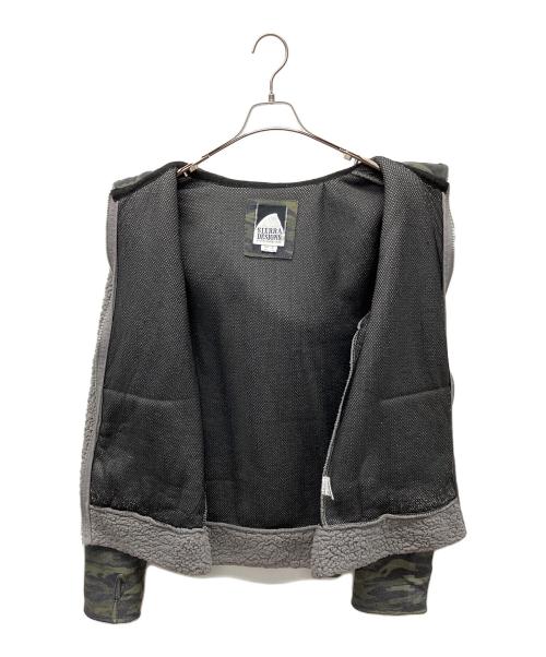 SIERRA DESIGNS（シエラデザインズ）SIERRA DESIGNS (シエラデザインズ) ボアジャケット グレー サイズ:Lの古着・服飾アイテム
