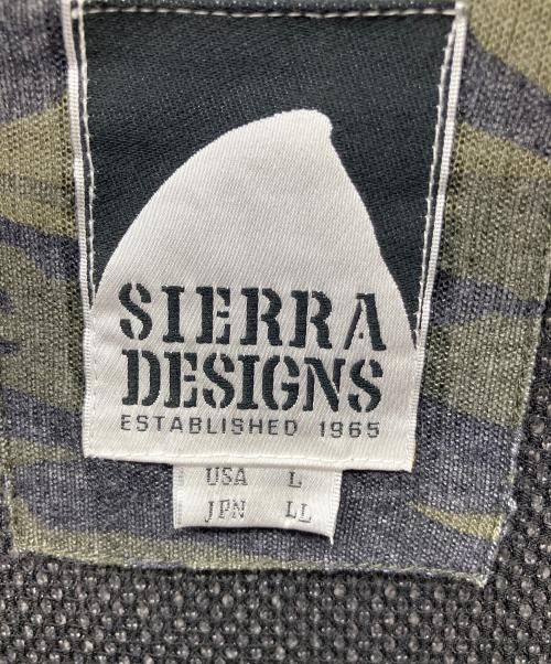 SIERRA DESIGNS（シエラデザインズ）SIERRA DESIGNS (シエラデザインズ) ボアジャケット グレー サイズ:Lの古着・服飾アイテム