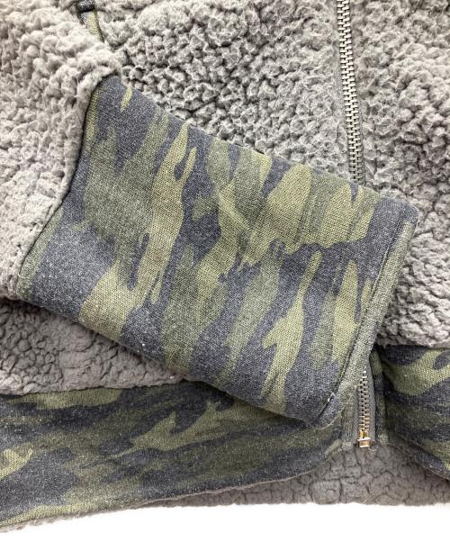 SIERRA DESIGNS（シエラデザインズ）SIERRA DESIGNS (シエラデザインズ) ボアジャケット グレー サイズ:Lの古着・服飾アイテム