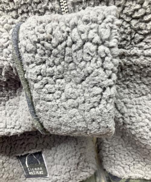 SIERRA DESIGNS（シエラデザインズ）SIERRA DESIGNS (シエラデザインズ) ボアジャケット グレー サイズ:Lの古着・服飾アイテム