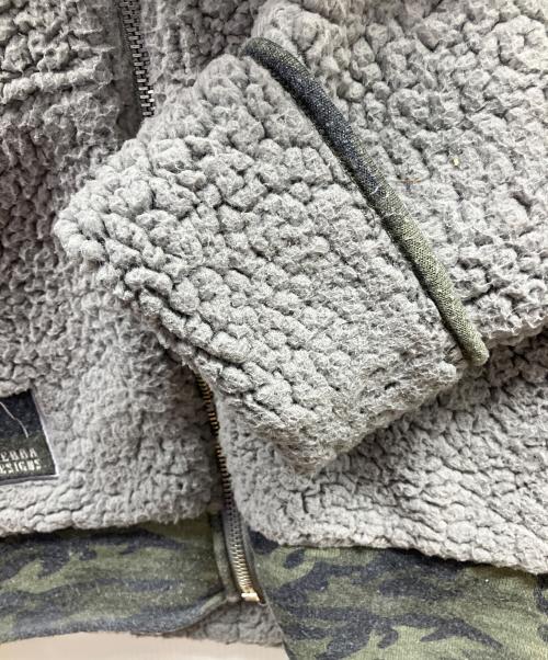 SIERRA DESIGNS（シエラデザインズ）SIERRA DESIGNS (シエラデザインズ) ボアジャケット グレー サイズ:Lの古着・服飾アイテム