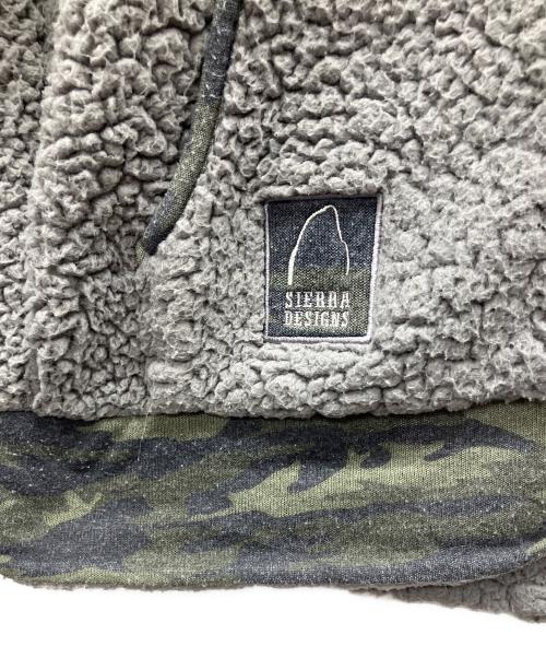 SIERRA DESIGNS（シエラデザインズ）SIERRA DESIGNS (シエラデザインズ) ボアジャケット グレー サイズ:Lの古着・服飾アイテム