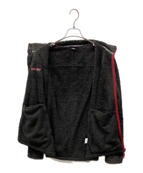 MARMOT（マーモット）MARMOT (マーモット) フリースジャケット レッド×ブラック サイズ:Lの古着・服飾アイテム